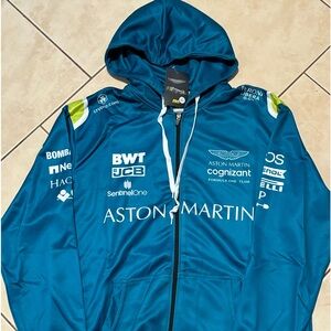 Formula 1 Aston Martin Pirelli Hooded Jacket Unisex